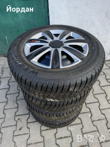 Джанти със зимни гуми за Subaru 15"
