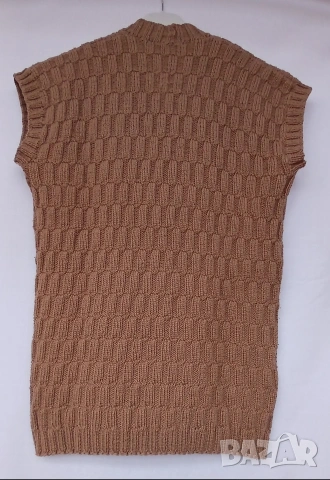 Ръчно изплетени елеци от домашна вълна., снимка 6 - Други - 48942699