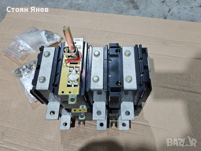 Разеденител Holec 600 ампера / 6 полюсен - QA630N/6