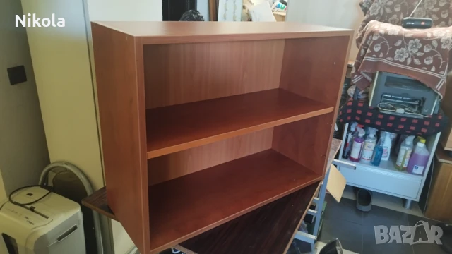 Кухненски шкаф горен ред с орехови врати масив 80/60/32см, снимка 10 - Кухни - 51173374