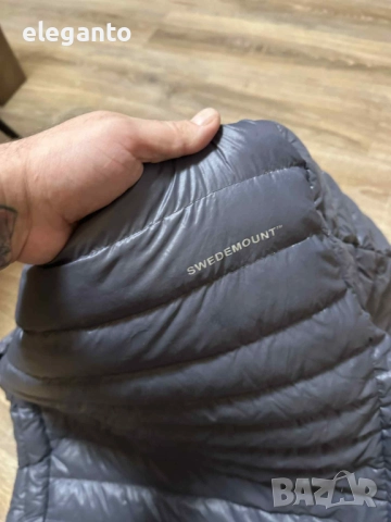 Мъжка пухенка SWEDEMOUNT NAUTIC XPRNC RS65 Down puffer , XXL размер, снимка 8 - Якета - 52829204