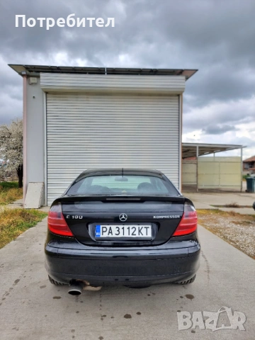Mercedes-Benz C180 Kompresor, снимка 9 - Автомобили и джипове - 54007041