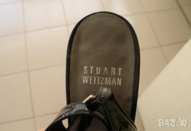 МАРКОВИ обувки  Stuart Weitzman, снимка 3 - Дамски обувки на ток - 34337446