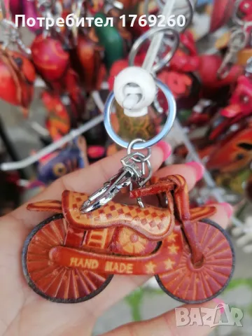 Продавам ключодържатели естествена кожа! , снимка 13 - Декорация за дома - 47617657