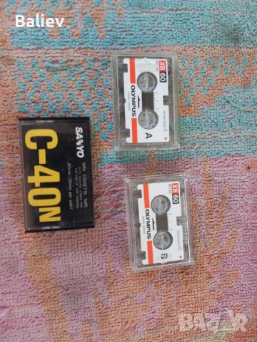 Микро касети Microcassette, снимка 1