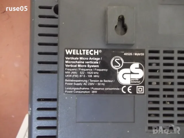 Аудио система "WЕLLTECH - 40526/MAV59", снимка 10 - Аудиосистеми - 55779189