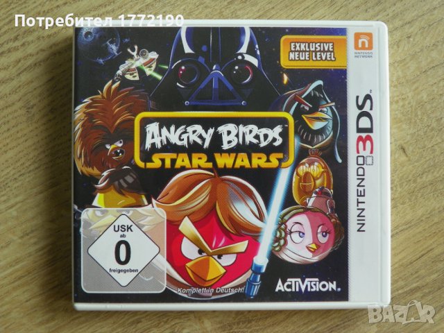 Игра Angry Birds Star Wars - [Nintendo 3DS]