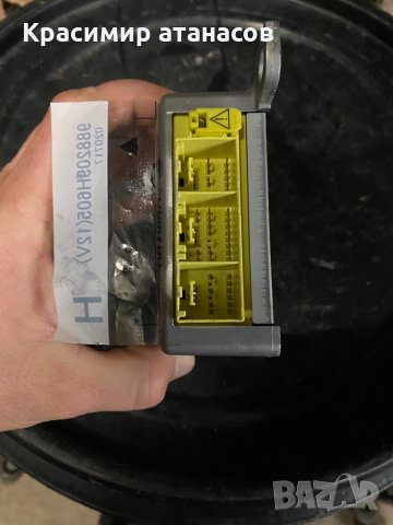 Блок управления AIRBAG NISSAN X-TRAIL T30 01-07.988209H605 , снимка 3 - Части - 31062259