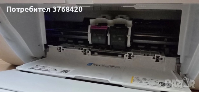 Принтер HP Deskjet 2821e, снимка 3 - Принтери, копири, скенери - 52339831