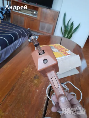 Стар индукционен поялник #22, снимка 7 - Антикварни и старинни предмети - 48720178