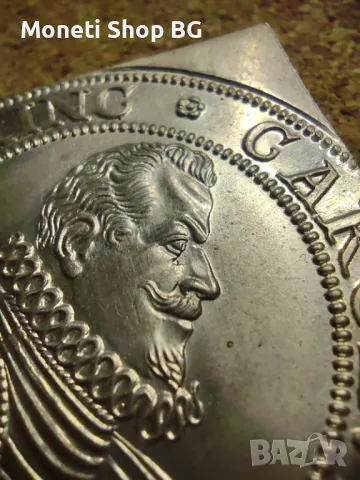 1/2 талер -Thaler klippe 1916г. рестрайк, снимка 10 - Нумизматика и бонистика - 49144978