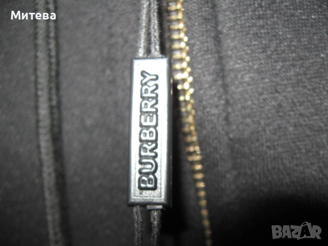 Burberry дамски ватиран суичър, снимка 5 - Суичъри - 52878195