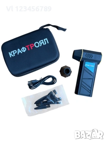 Малогабаритен турбо вентилатор