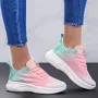 Дамски маратонки Pastel Breeze – Стил и комфорт в пастелни цветове D2433-3 pink, снимка 2