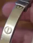 сребърна гривна Cartier.Cartier. сребърна гривна., снимка 11