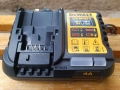 DeWALT DCB115, DCB 1104, DCB107 зарядно 10.8 - 18V, снимка 6
