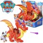  Paw Patrol Rescue Knight Дракон Sparks the Dragon & Claw 606210, снимка 5