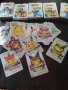 Pokemon карти - сребърни и черни -55бр в пакет