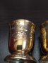 Чашки MINERVA 0,950  24к Злато LOUGUER-LAPAR PARIS 1878г, снимка 14