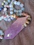 Колие от естествени полускъпоценни камъни, снимка 1 - Колиета, медальони, синджири - 38277449