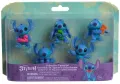 Оригинален комплект 5 мини фигурки Stitch / Стич / Disney , снимка 1