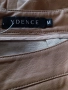 YDENCE M Светло кафява кожена пола , снимка 2