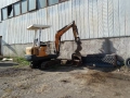 мини багер Ханикс Н15А 18к.с. 1.5т.мотор Мицубиши 95г. готов за работа , снимка 8