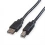 Кабел USB2.0 A-B, 1.8m SS301099, снимка 1 - Друга електроника - 39288154
