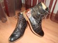 FLORIS VAN BOMMEL- естествена кожа мъжки боти, снимка 2