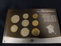 Комплектен сет - Франция - 8 монети от 5 сантима до 5 франка, снимка 2