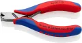 Knipex челни резачки за електроника и фина механика 115 мм, KN6402115  Германия, снимка 1