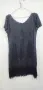 Hale Bob silk stretch dress L , снимка 14