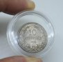 10 стотинки 1913 година Царство България в капсула ПЕРФЕКТНИ, снимка 1