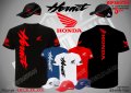Honda CBR тениска и шапка st-mh-cbr, снимка 9