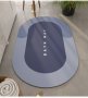 Качествена неплъзгаща се постелка за баня BATH MAT, Водоабсорбираща, Бързо съхнеща, снимка 1 - Изтривалки - 38099599