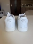 Бели мъжки сникърси маратонки Nike Air Force 1 Low ниски кецове, размер 45, бял цвят, white, AF1, снимка 7