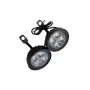 Комплект черни LED фарове за мотоциклет с монтаж към огледалата, снимка 3