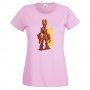 Дамска тениска Marvel Groot 1 Игра,Изненада,Подарък,Геймър,, снимка 11