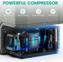 Хладилна кутия с компресор 12V/24V 100/220V 30 литра, снимка 6