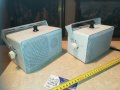 monacor eul-10/ws 2-way pa speakers-100v audio 2бр внос france, снимка 15