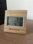 Часовник с метеорологична станция WURTH, снимка 1 - Други - 36527442