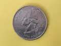 САЩ 25 цента 2002 г. (Р), Mississippi., снимка 2