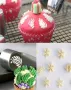 4 бр коледни елха бор снежинка накрайник пош шприц руска дюза за украса декор торта фондан шоколад , снимка 5