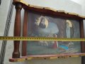 табла,поднос с религиозен мотив, снимка 3