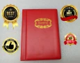 Кожен албум Класьор руски за монети книга 120 джобчета за колекции съхранение Калъф албуми монетник, снимка 9