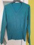 Дамски пуловер шпиц деколте, снимка 1 - Блузи с дълъг ръкав и пуловери - 42029000