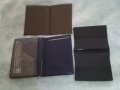 Ретро - папки за документи, подвързии за бележници подарявам, снимка 6