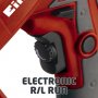 Перфоратор Einhell RT-RH 20  600W 1200RPM SDS Plus Черен, Червен въртящ се чук..Ново., снимка 7