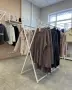 Метален щендер или стелаж за дрехи по поръчка, снимка 16