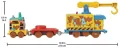 Оригинално моторизиранo влакче Thomas & Friends- Muddy fix em up friends Кранът Карли / Fisher Price, снимка 2